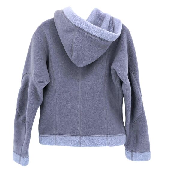 Patagonia Synchilla Jacket Womens Small Fleece Zipper Full Zip Hooded - Picture 2 of 6